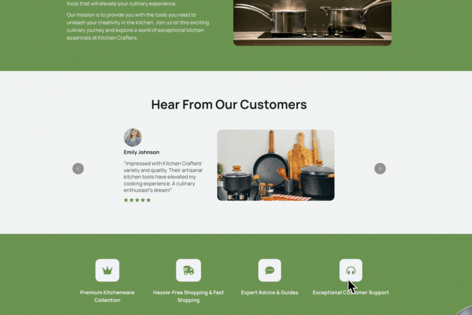 pagefly slideshow
