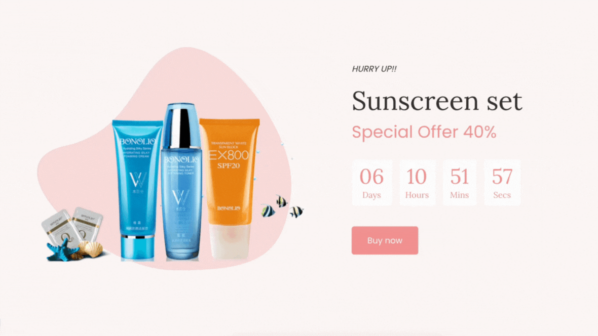 shopify countdown timer