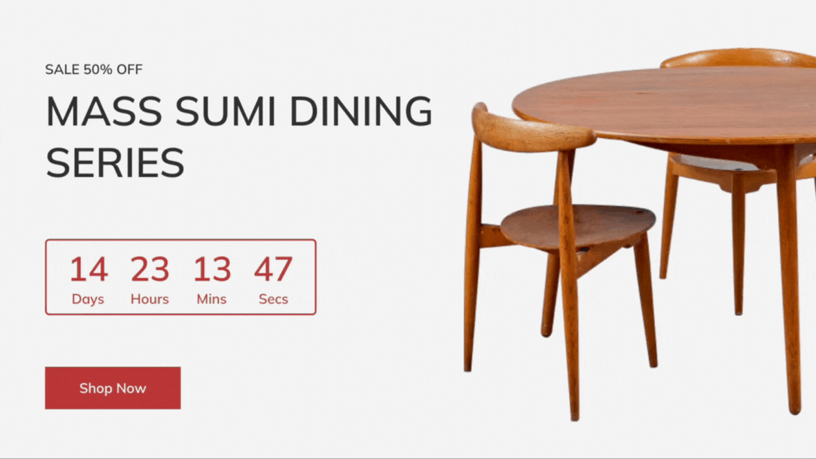 shopify countdown timer