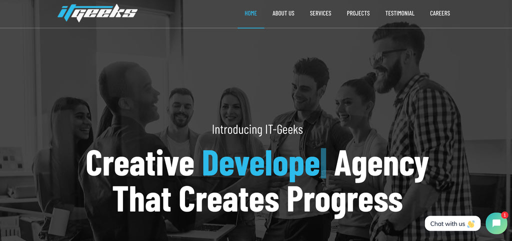 IT-Geeks Shopify agency