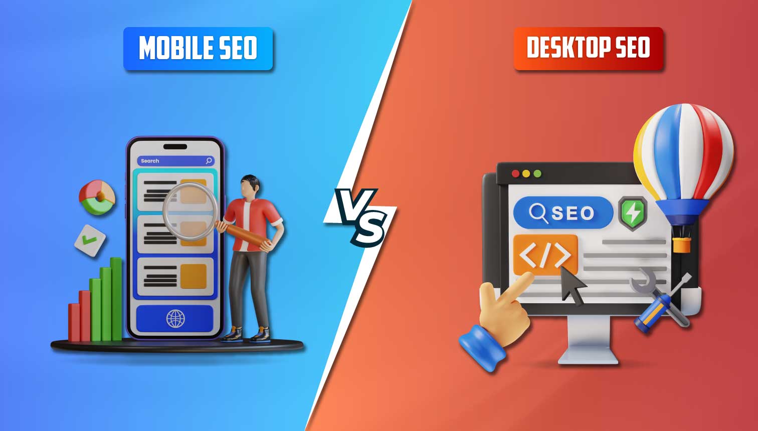 Mobile SEO Vs Desktop SEO: Similarities, Difference, Strategies, And More