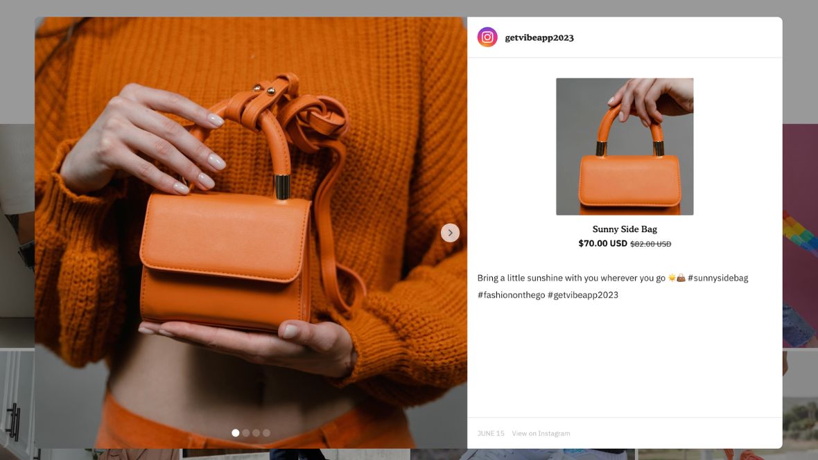 shopify instagram feed
