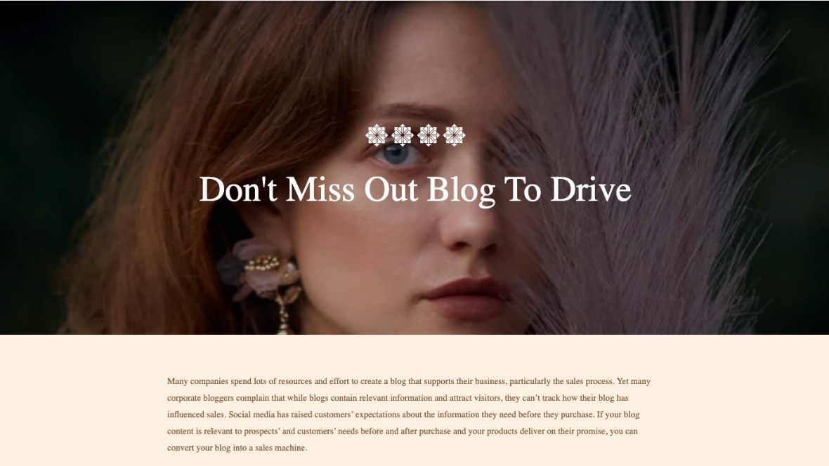 shopify blog post