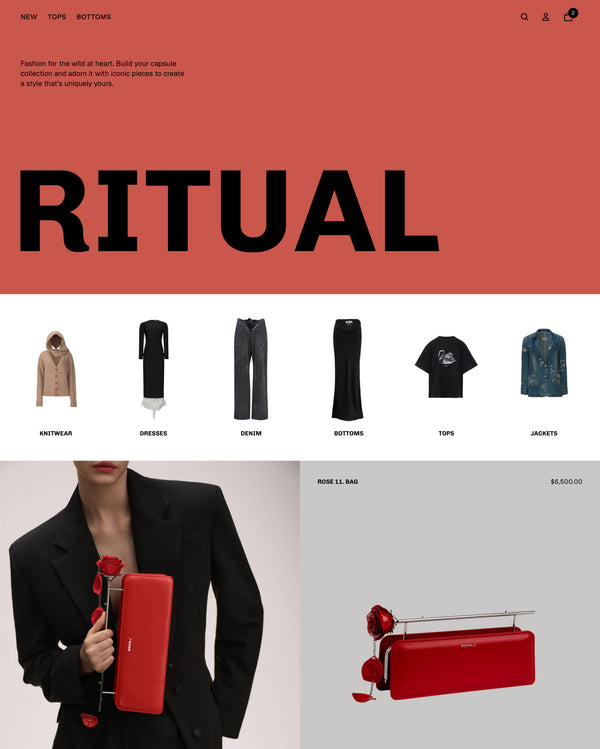 Ritual theme desktop preview
