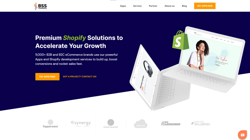 BSS Commerce Shopify agency