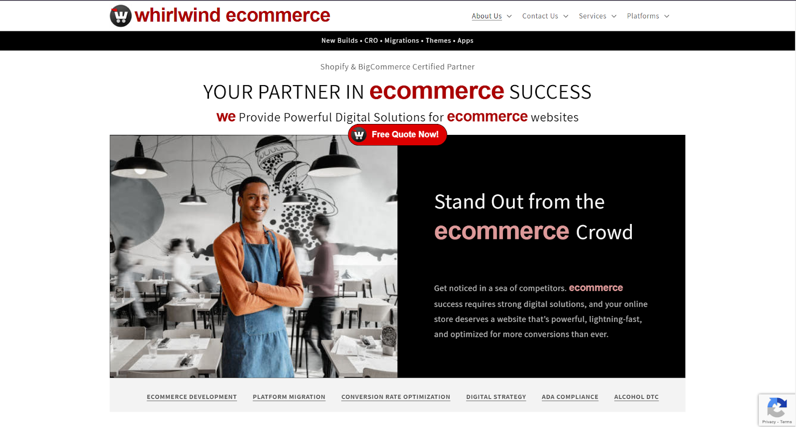 Whirlwind eCommerce