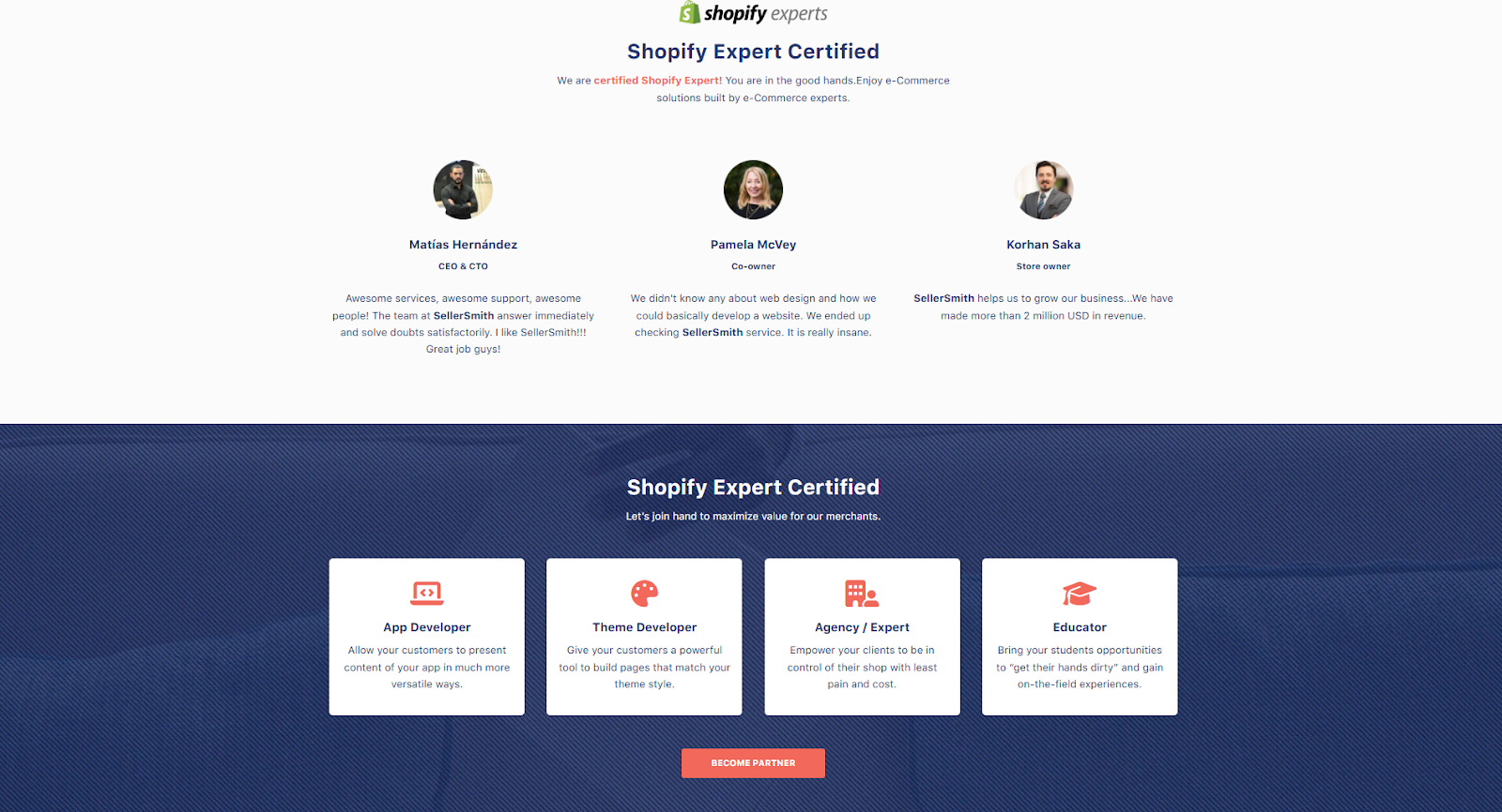 Shopify store setup and customization