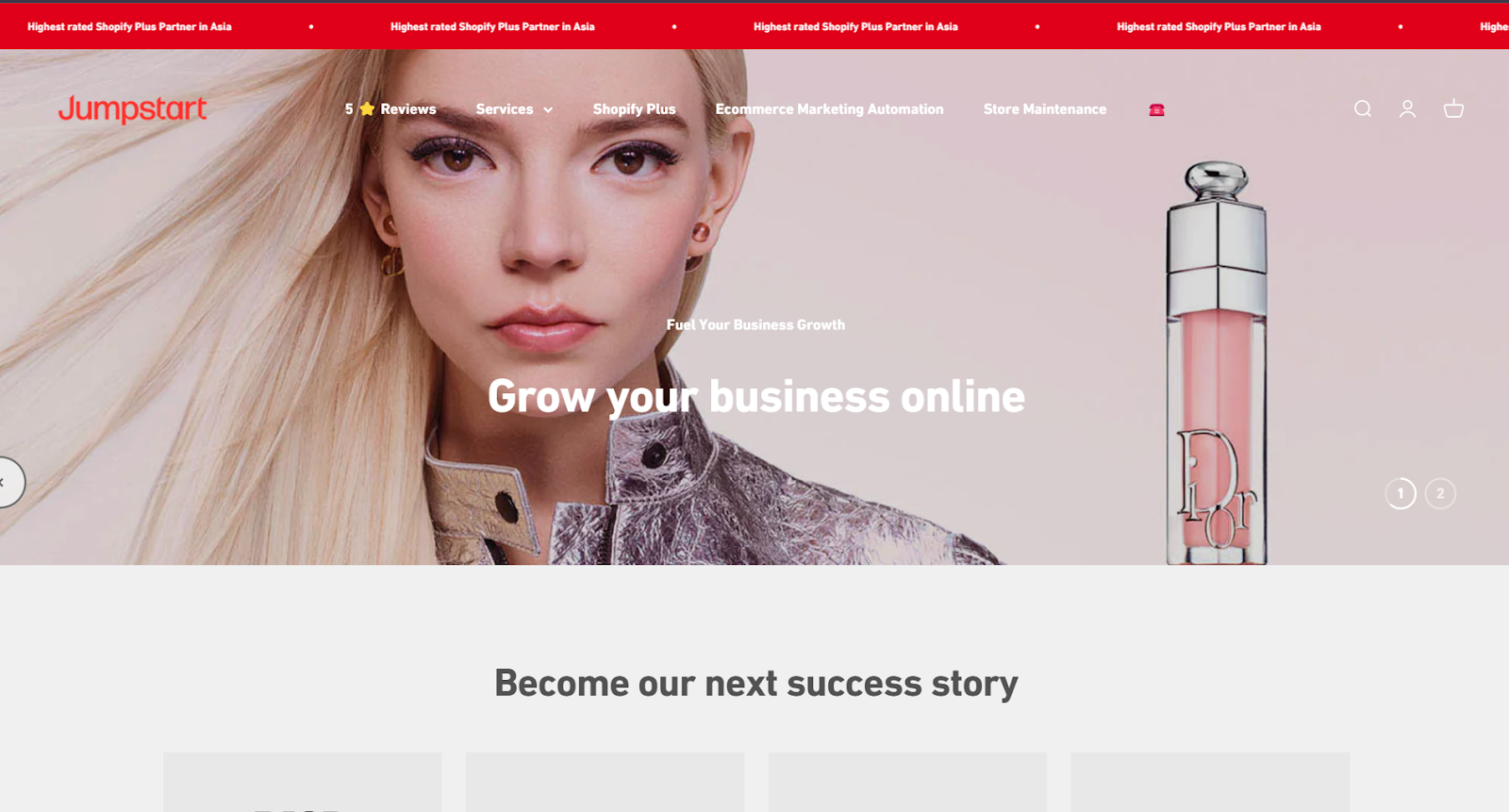 Jumpstart Commerce