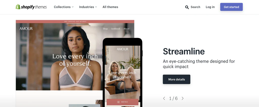 Shopify theme development and customization