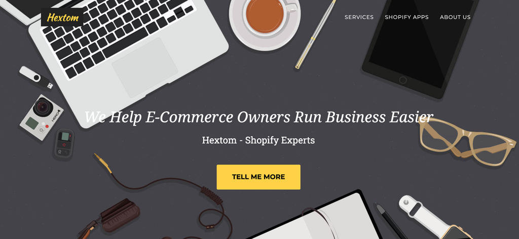 Hextom Shopify agency