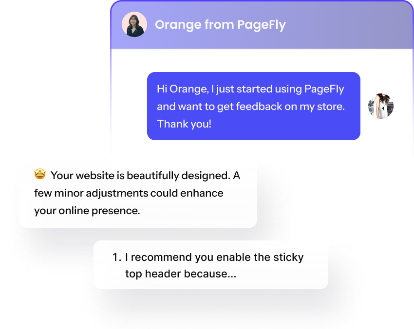 get CRO feedback