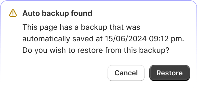 autobackup