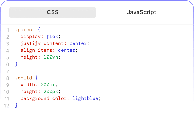 add custom code