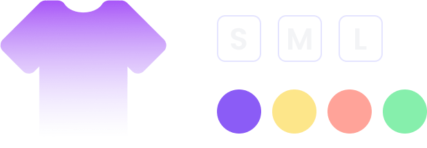 setup option swatches