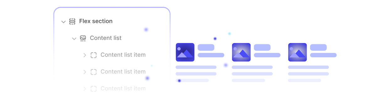 use content list