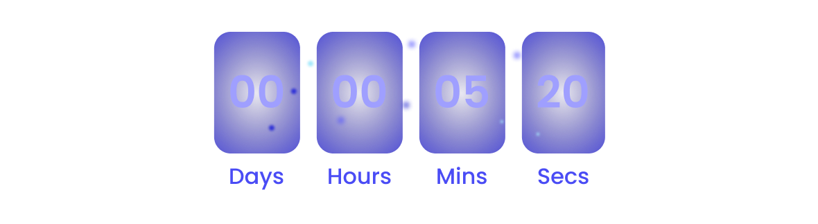 setup countdown timer