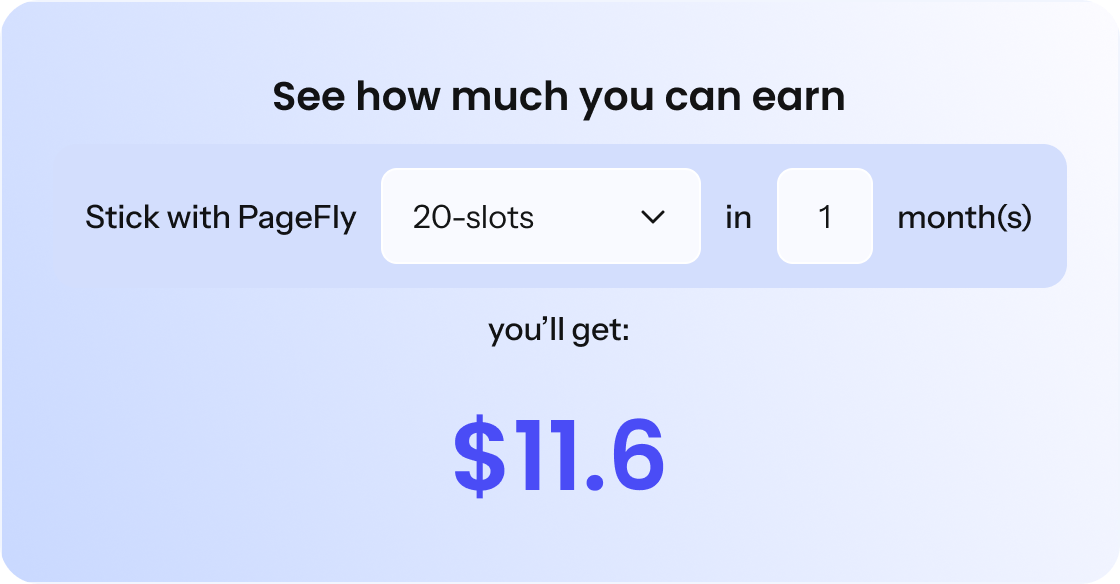 pagefly affiliate