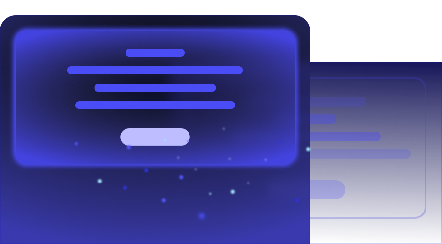 create hero banner