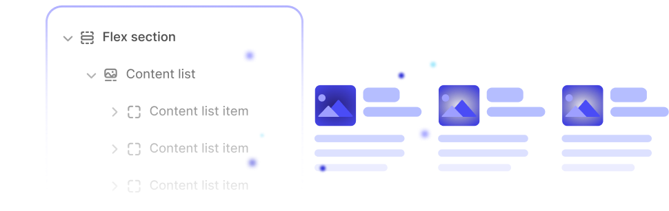 use content list