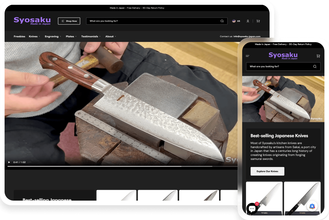 pagefly case study Syosaku