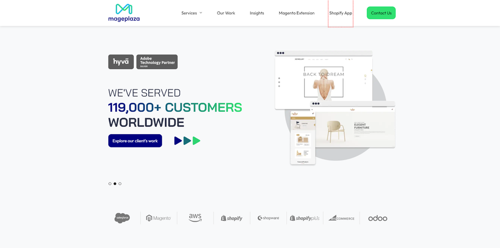 Mageplaza Shopify agency
