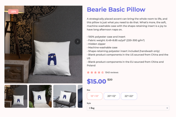 shopify product media