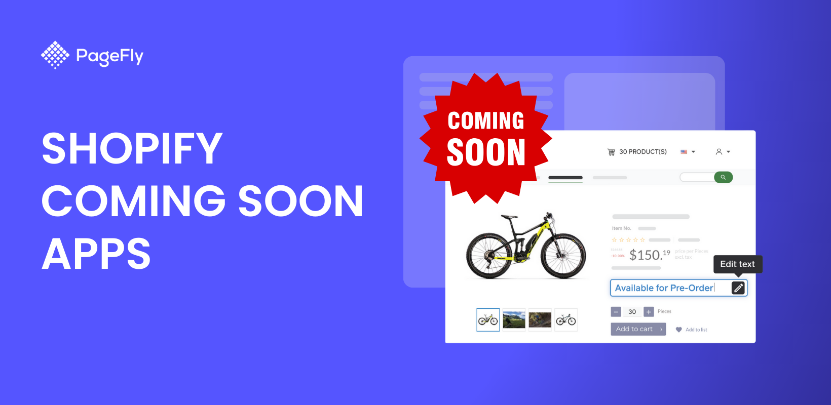 Want More Pre-Orders? Try These Shopify Coming Soon Apps