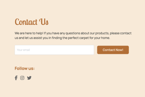 shopify form