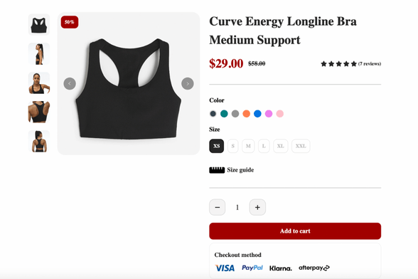 shopify product media