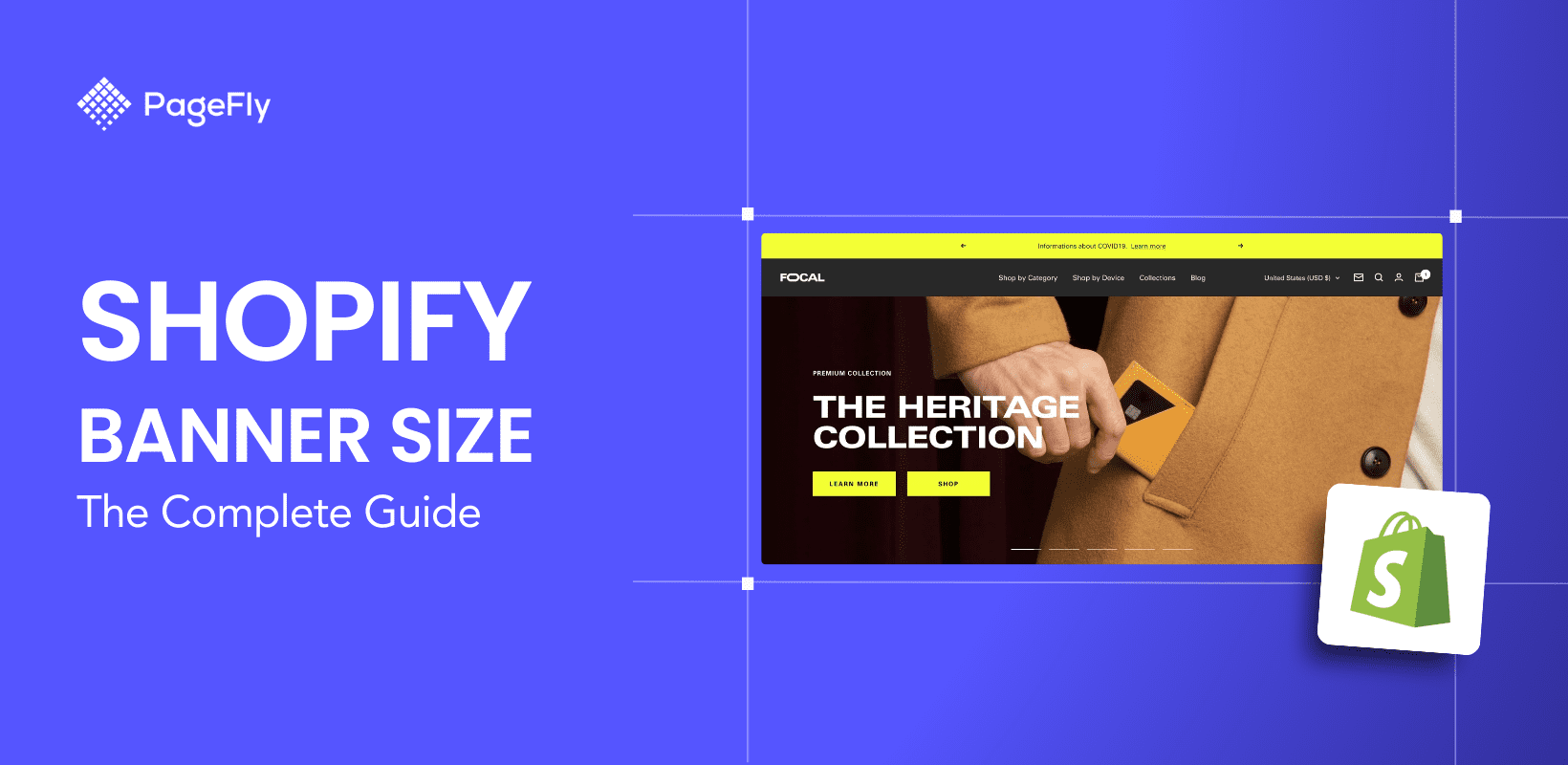 Shopify Banner Size Cheat Sheet (2026): Dimensions That Convert