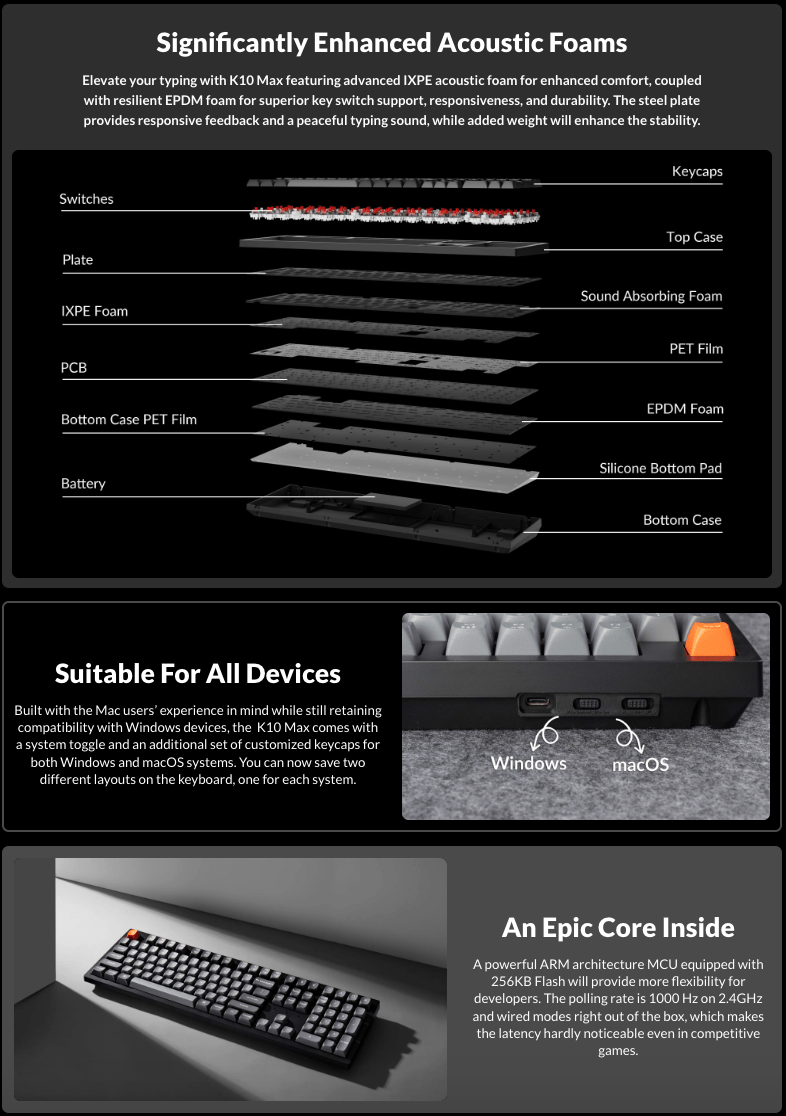 keychron product