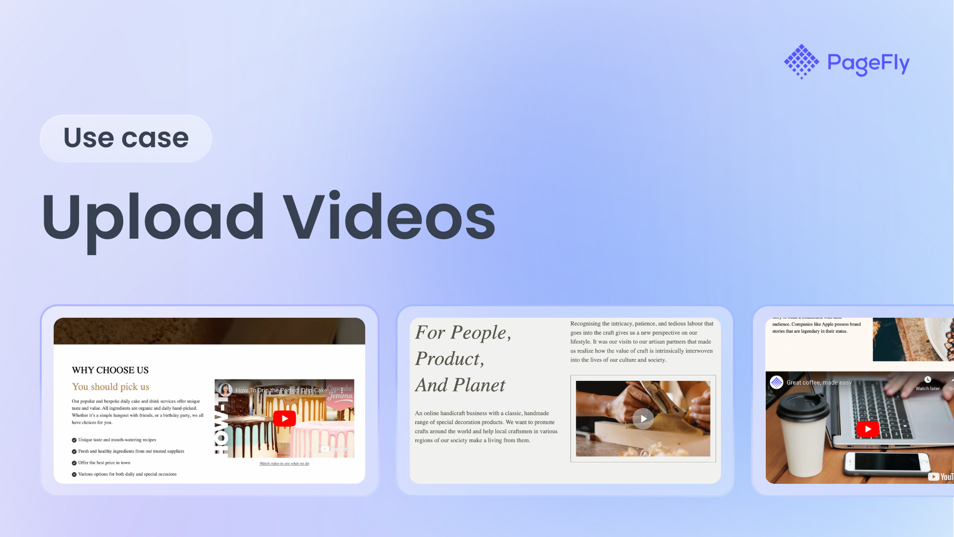 PageFly HTMLVideo cover