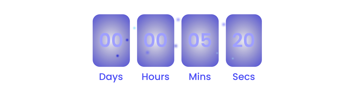 set up countdown timer